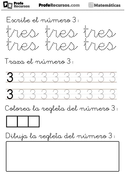 Fichas Para Practicar Las Regletas De Cuisenaire De Matemáticas