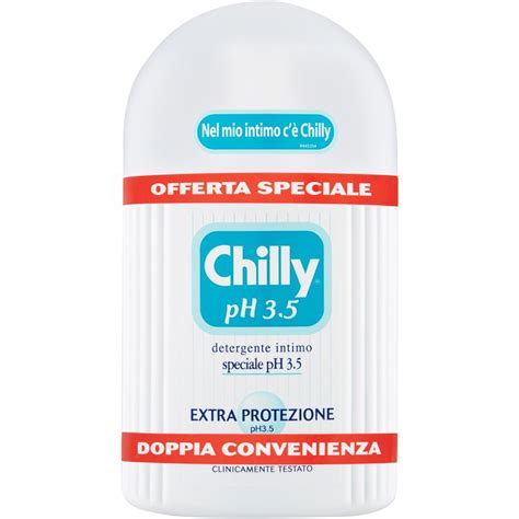 Detergente Intimo Ph 3 5 Duetto CHILLY 2 X 200 ML Coop Shop