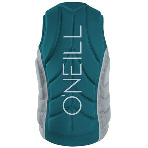 ONeill Slasher Comp Vest Neoprenweste Prallschutzweste Tide Pool Cool