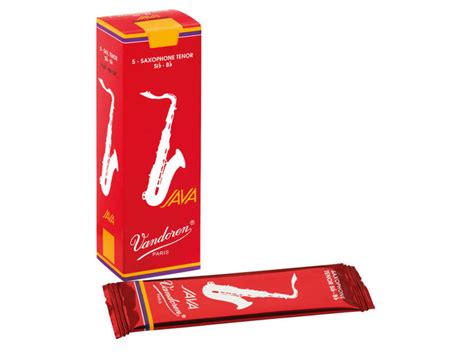 Vandoren Tenor Saxofoon Java Red Sterkte Kopen Bestel Online