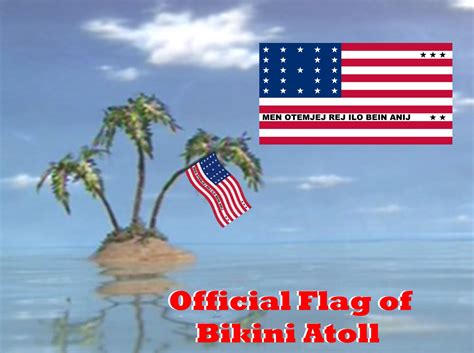 The Voice Of Vexillology Flags Heraldry SpongeBob With The Official Bikini Bottom Flag
