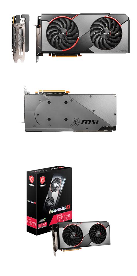 Buy Msi Radeon Rx 5700 Xt Gaming X 8gb Rx 5700 Xt Gaming X Pc Case