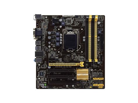 Asus B M C C Si Lga Intel B B M Desktop Pc Motherboard Ddr