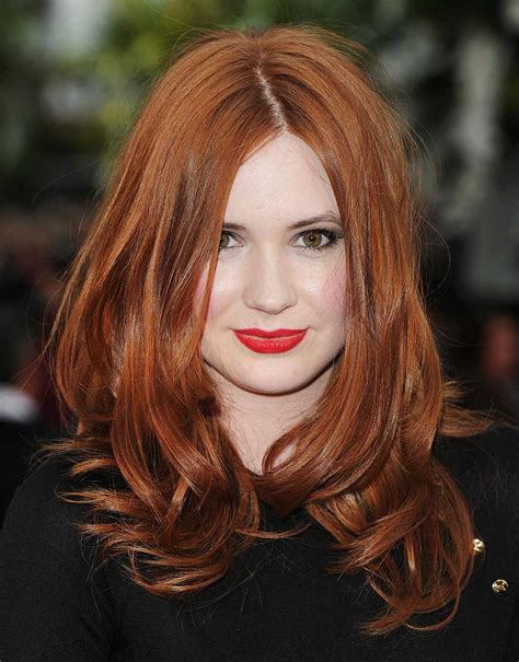 Pictures of Dazzling Ways to Wear Red Hair