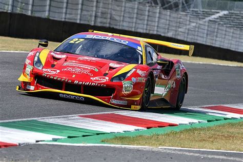 Scuderia Baldini Dopo La Rimonta Del Mugello Gai Si Sposa