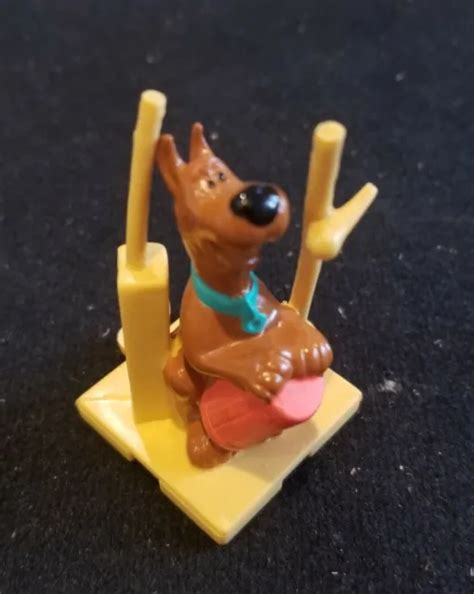 HANNA BARBERA TOON Rocks Scooby Doo On Bongo Sonrics Mexico PVC Figure