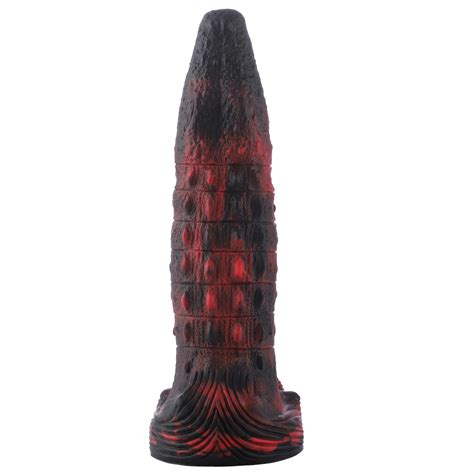 Wildolo Fantasy Suction Cup Dildo 23 Cm Crocodilly Hismith