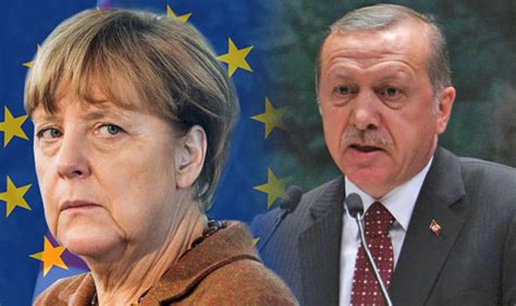 Eu Open To Migrant Blackmail By Turkey Thanks To Merkel Cock Up World