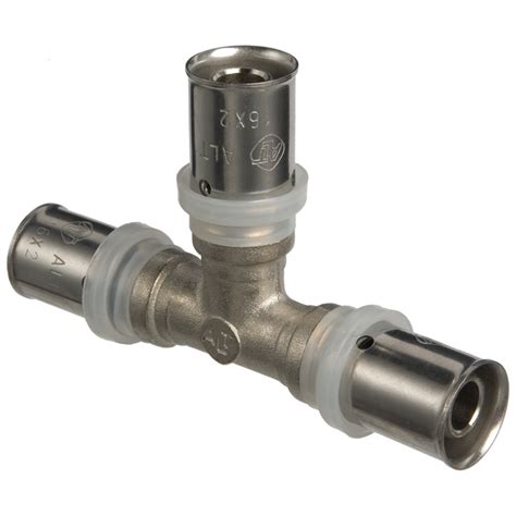 Купить тройник соединительный под пресс ALTSTREAM