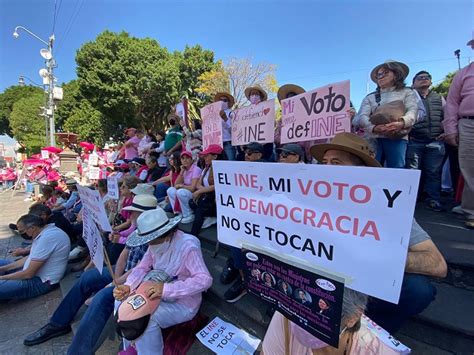 Video Desde Puebla Salen A Defender Al Ine Contra El Llamado Plan B