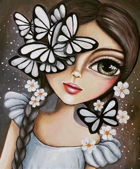 Pin By Cecilia L Espinoza On Romina Lerda Whimsical Art Abstract