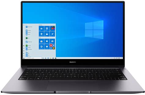 ᐉ Ноутбук HUAWEI MateBook D 14 Space Gray (Nbl-WAQ9R) — купити в Києві ...