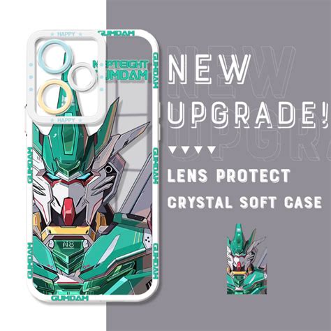 สำหรบ Infinix Hot 30 Play ตนฉบบกนกระแทกกนหนาวครสตลนกรบกนดม