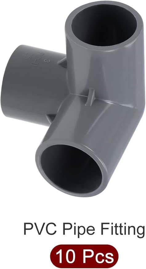 4 Way Elbow Pvc Pipe Fitting Furniture Grade 1 1 2 Inch 47 Off