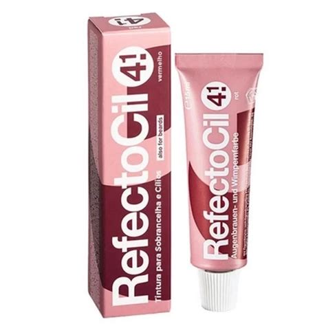 Refecto Cil Colorante 15ml Red 4 1 Biucosmetics