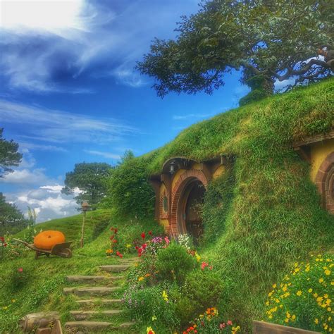 Hobbiton Wallpapers - Wallpaper Cave