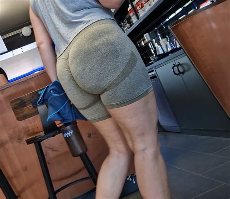 Oc Phat Ass In The Gym In Leggings Spandex Leggings Yoga Pants Forum