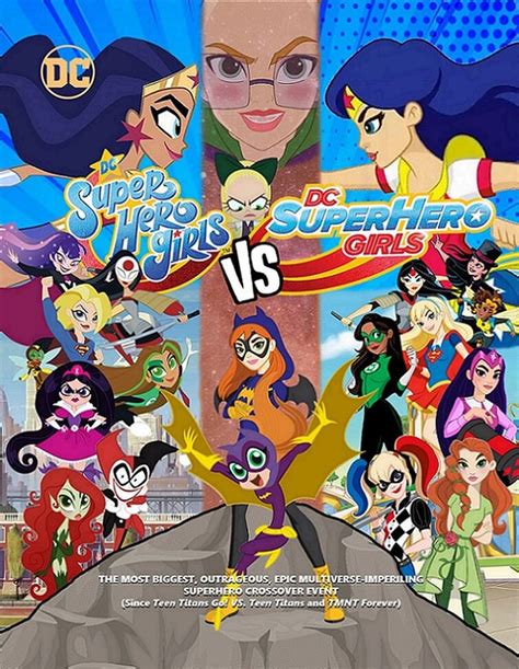 DCSHG G1 Vs DCSHG G2 the Movie | Fandom