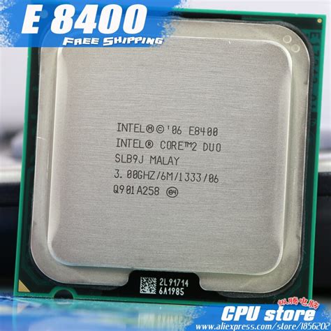 CPU Intel SK 775 Core 2 Quad Q9650 ,Q9550, Q9500, Q9400, Q8400, Q8300 ...