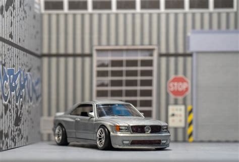 Custom Hot Wheels Mercedes Benz 560 SEC AMG Mattel Etsy
