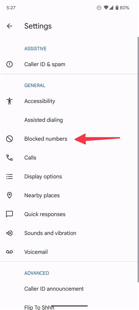 how to look up blocked phone numbers