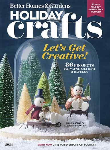 Better Homes And Gardens Holiday Crafts Special Interest Publication