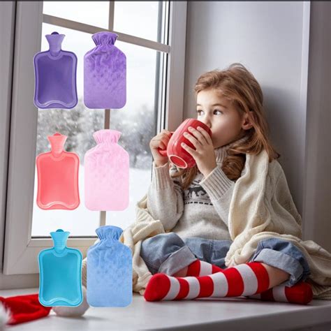 Buy Hot Water Bottle Warmer Set ML Heat Up And Refreezable Hot Cold Pack At Affordable
