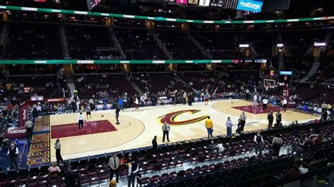 Club Seats Sections C106 C122 Game 4 Cleveland Cavaliers Vs Boston