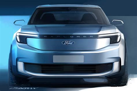 All-New 2023 Ford Explorer Electric SUV Unveiled | AUTOBICS