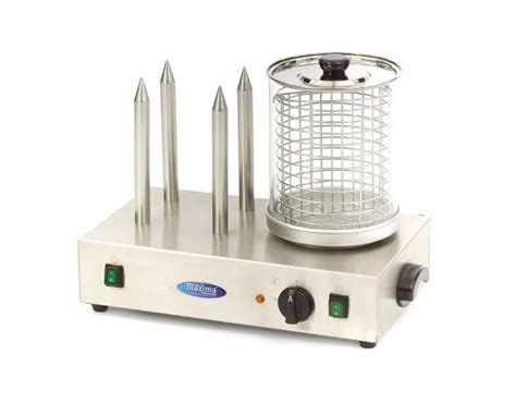 Profesionalni aparat za hot doge enostavna in hitra uporaba Aparat za hot dog Odlična