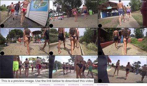 Hot Girls In Bikini Compilation Sexy Candid Videos