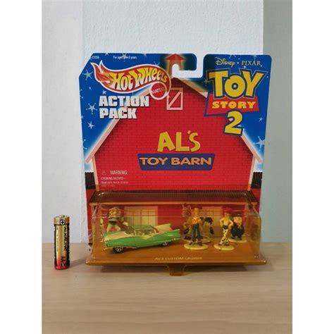 Toy Story Car Al S Barn Hot Wheels Shopee Malaysia