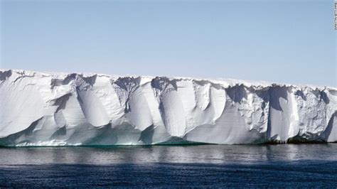 Worlds Largest Ice Shelf Melting 10 Times Faster Than The Average Cnn