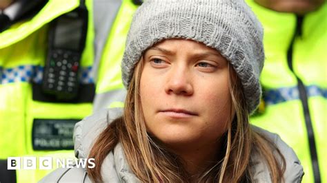 Greta Thunberg Charged Following Fossil Free London Protest