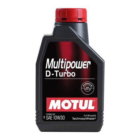 Motul Multipower D Turbo W