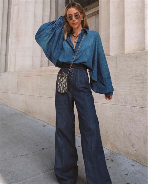 // m a r y | Denim street style, Denim outfit inspirations, Denim fashion