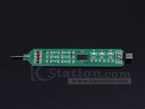 Logic Tester Pen Level Tester Module Tool V V Digital Circuit Debugger