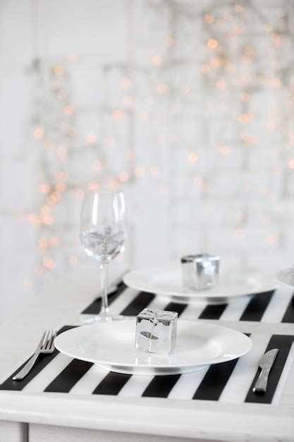 Premium Photo | Beautiful table setting