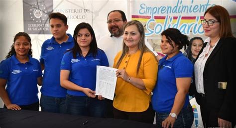 Gobierno Lanza Programa De Emprendimiento Solidario