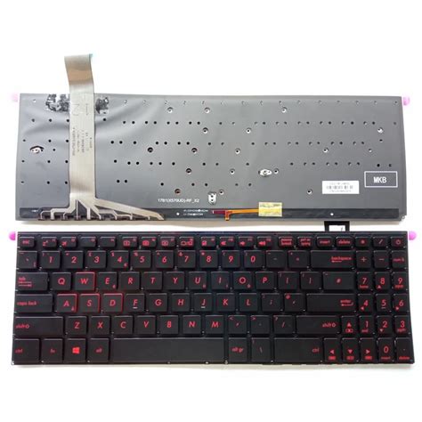 NEW-UK-US-RU-SP-Laptop-Keyboard-For-ASUS-X570-X570U-X570UD-X570Z-X570ZD ...