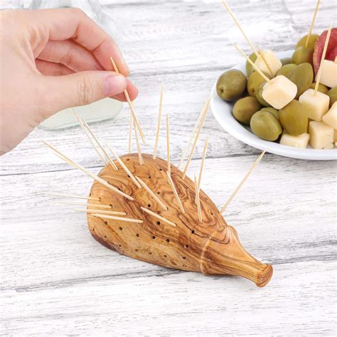 Handmade Wooden Toothpick Holder Artisraw