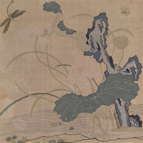 明·佚名《缂丝花卉册》故宫藏织绣画（12开），高清大图