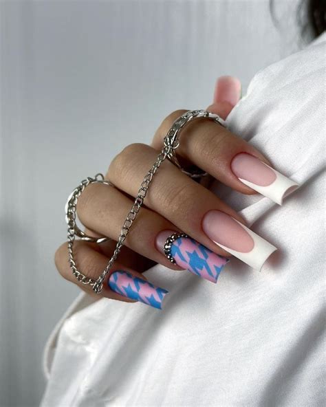 Get Dream Wedding Nails Long Black And Sparkling With Almond Pink Nude White And More