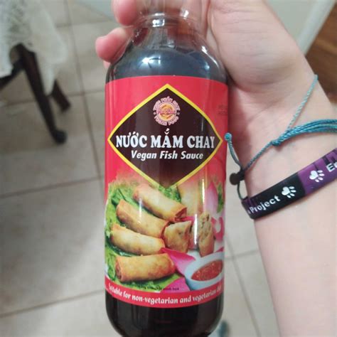 Thực Phẩm Chay Âu Lạc Nuoc Mam Chay Vegan Fish Sauce Reviews Abillion