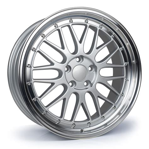 Dare Lm Silver Polished Lip Dare Motorsport Uks Best Alloy Wheel