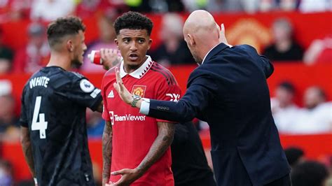 Man Utd Insider Reveals Why Sancho Is Refusing To Apologise As Ten