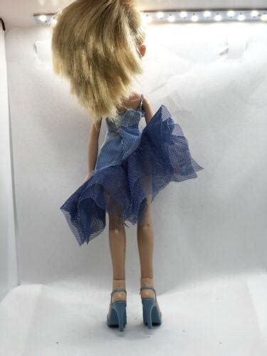 Mga Bratz Nude Doll Blonde Be Bratz Redressed
