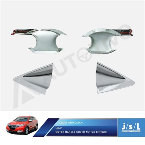 Jual HRV Bingkai Pintu Mobil Krom Outer Handle Activo Chrome JSL Full