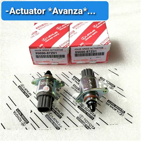 Jual SWITCH ACTUATOR ISC TOYOTA AVANZA ORIGINAL Jakarta Utara