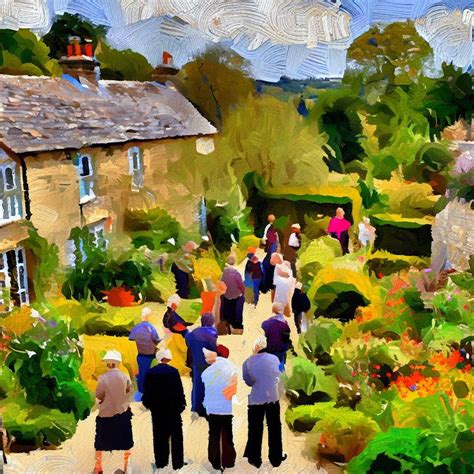 Open Gardens North Dalton Village